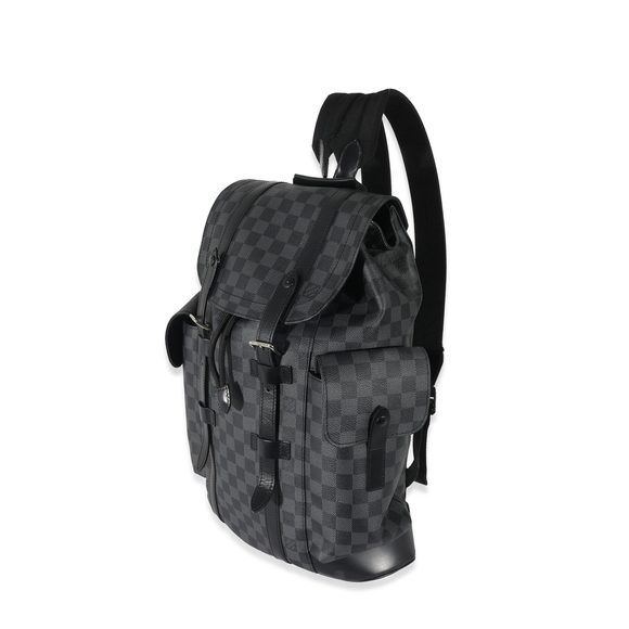 Louis Vuitton Damier Graphite Christopher Backpack - Picture 2 of 8